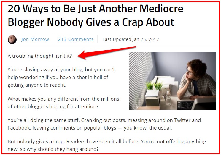 20 Ways to be just another mediocre blogger