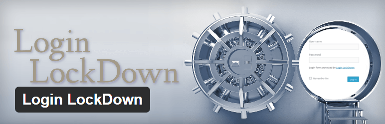 Login LockDown WordPress Plugin