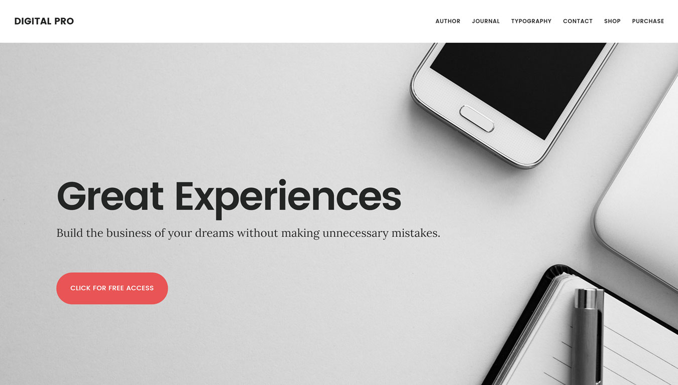 Upgrade your WordPress theme