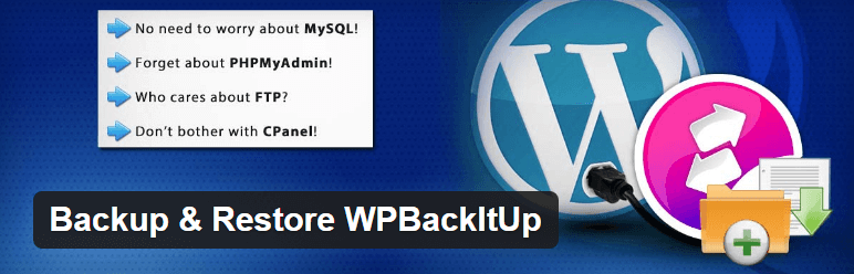 WPBackItUp Plugin for WordPress