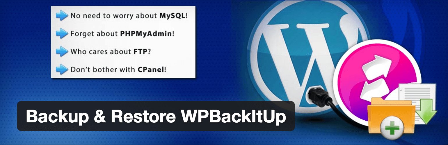 WPBackItUp logo