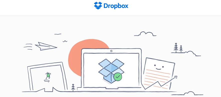 Dropbox cloud-based storage service provider