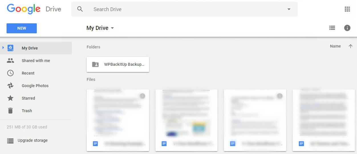 Google Drive cloud-based storage