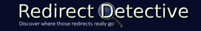 Redirect Detective online tool